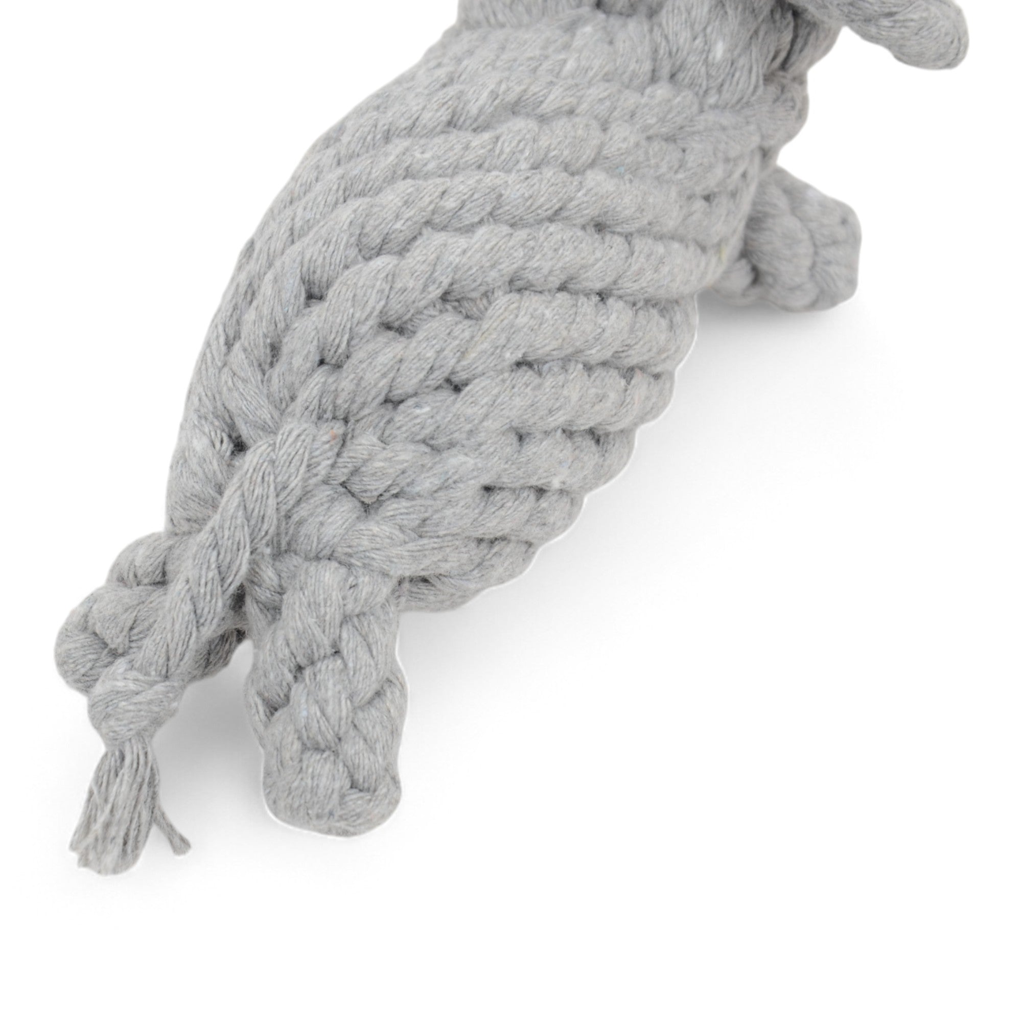 Durable Dog Rope Chew Toy for Interactive Play, Fun for Small to Medium Dogs, Elephant Design