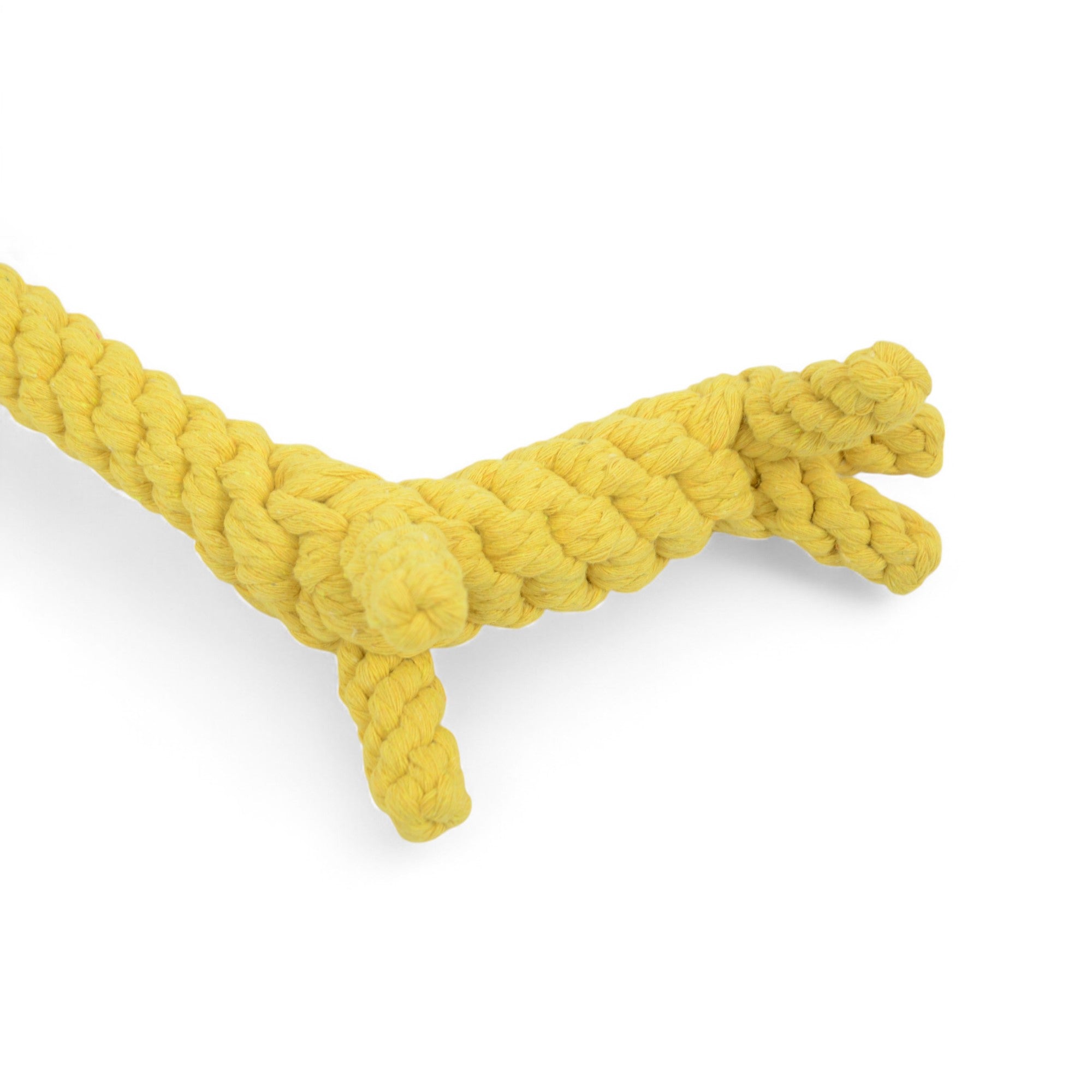 Durable Dog Rope Chew Toy for Interactive Play, Fun for Small to Medium Dogs, Elephant Design
