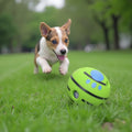 Alilang Interactive Squeaky Dog Toy Ball - Durable & Chew - Resistant