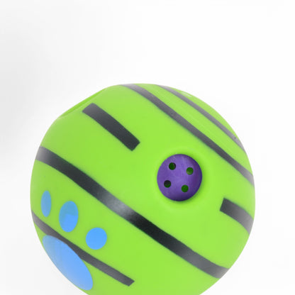 Alilang Interactive Squeaky Dog Toy Ball - Durable & Chew - Resistant