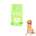 Alilang Squeaky Dog Toy Apple Grape or Orange Shapes Durable Safe & Fun for Chewing and Play