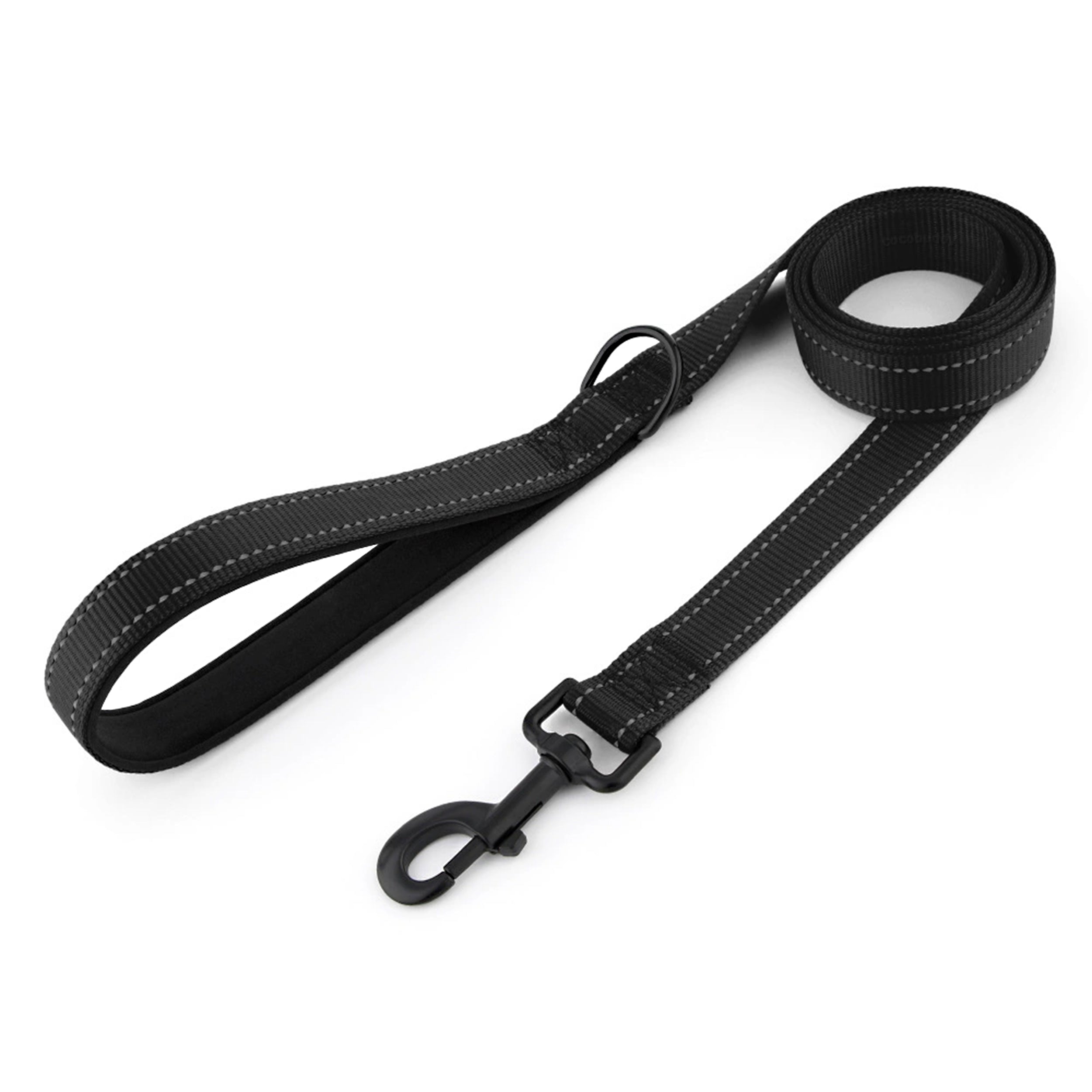 Anna-Kaci Dog Leash Comfort Reflective Nylon Pet Training Leash with Padded Handle 4ft and 5ft
