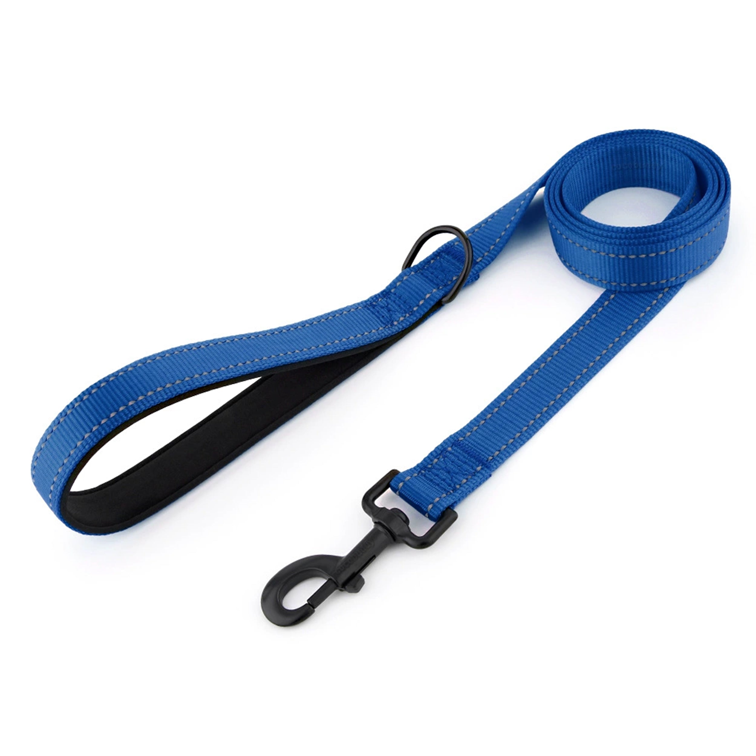 Anna-Kaci Dog Leash Comfort Reflective Nylon Pet Training Leash with Padded Handle 4ft and 5ft