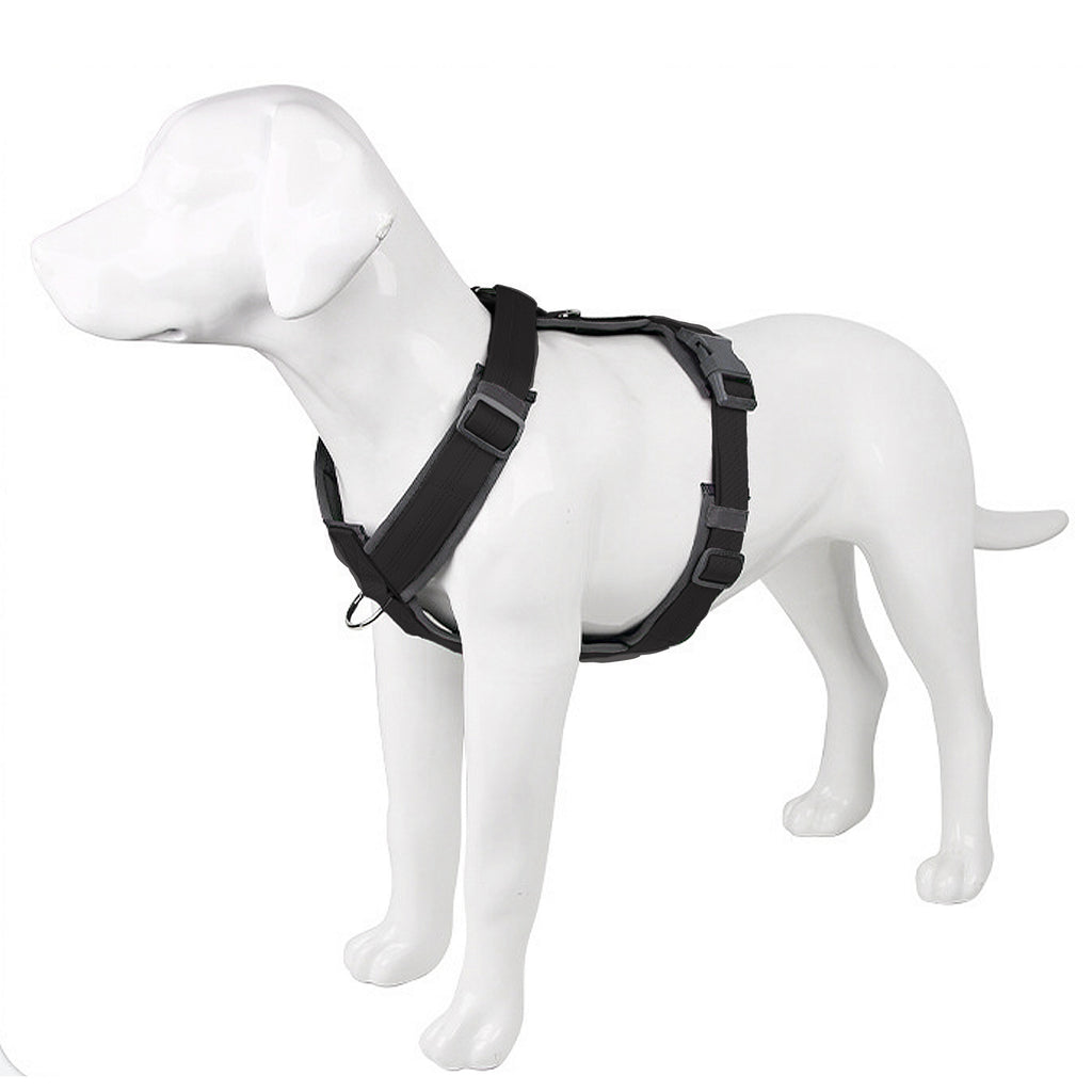 Anna-Kaci No Pull Dog Harness Reflective Adjustable Soft Padded Step-In Pet Harness for All Breeds