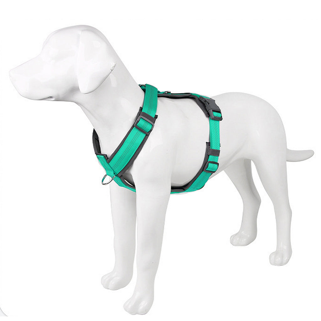 Anna-Kaci No Pull Dog Harness Reflective Adjustable Soft Padded Step-In Pet Harness for All Breeds