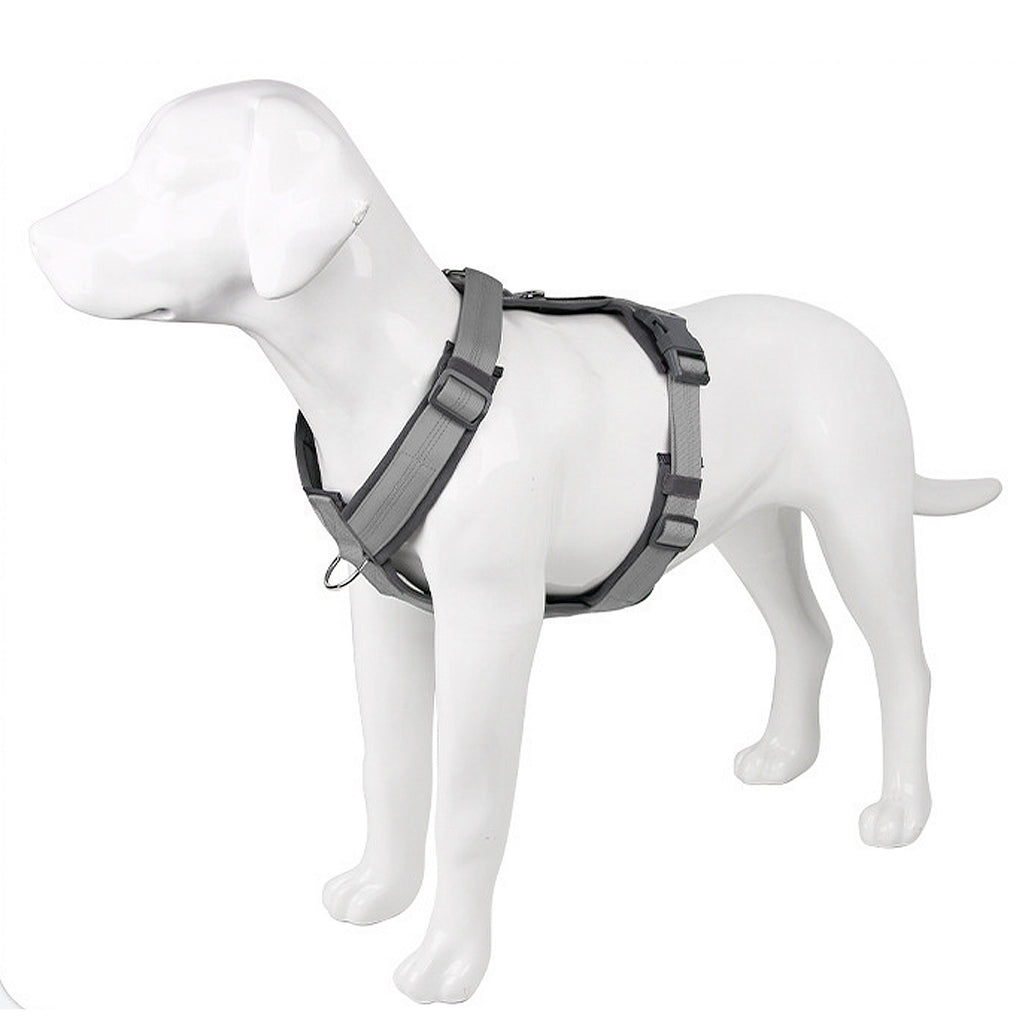 Anna-Kaci No Pull Dog Harness Reflective Adjustable Soft Padded Step-In Pet Harness for All Breeds