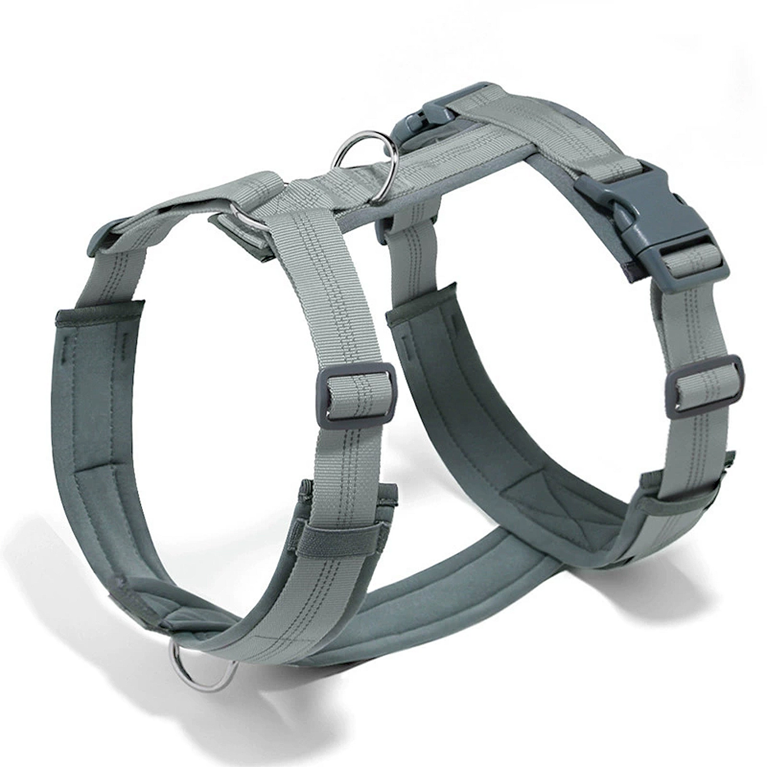 Anna-Kaci No Pull Dog Harness Reflective Adjustable Soft Padded Step-In Pet Harness for All Breeds