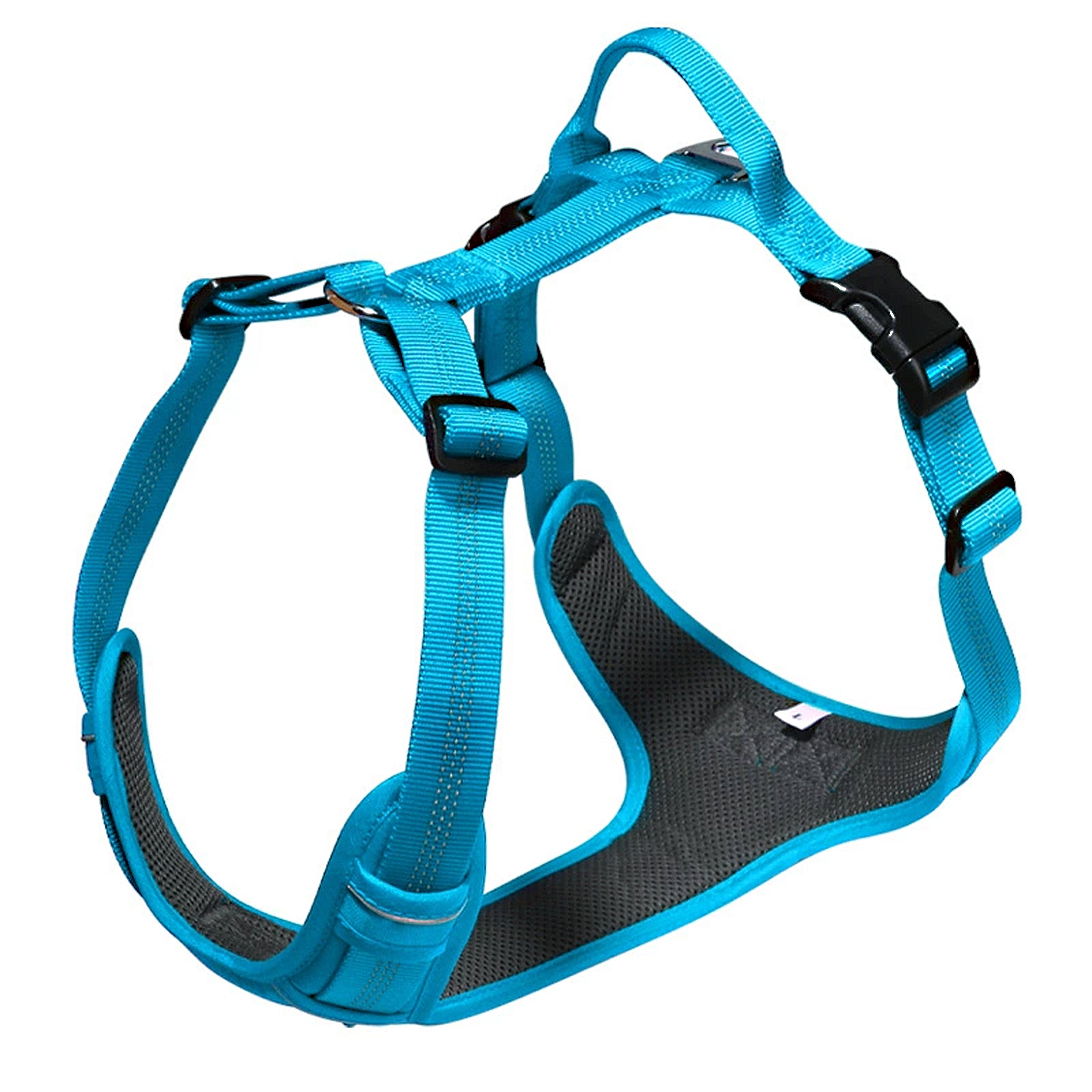 Anna-Kaci No Pull Dog Harness Reflective Adjustable Breathable Mesh Padded Pet Harness for All Breeds