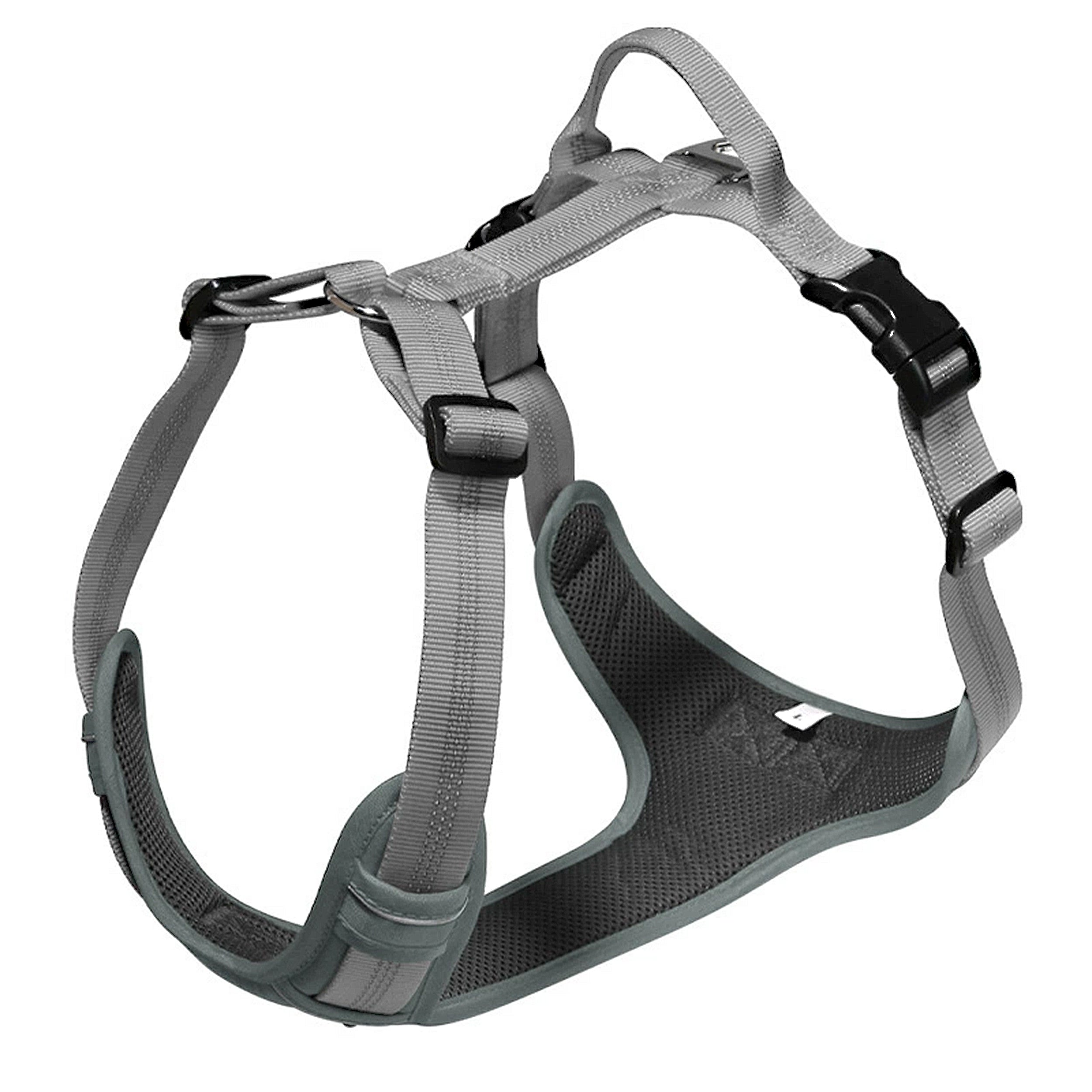 Anna-Kaci No Pull Dog Harness Reflective Adjustable Breathable Mesh Padded Pet Harness for All Breeds