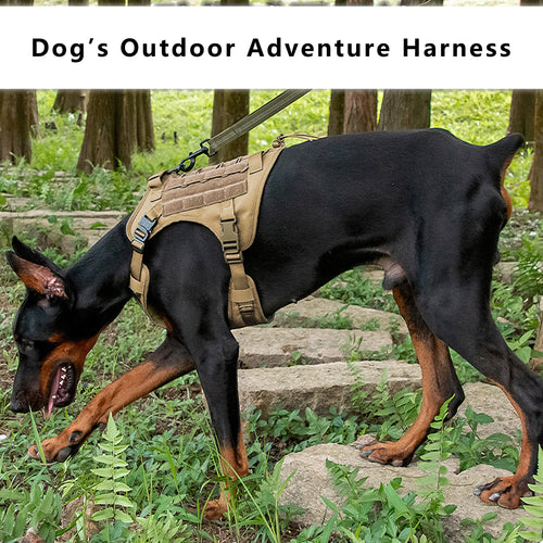 Anna-Kaci Adventure No Pull Dog Harness Adjustable Soft Padded Comfort Pet Harness Outdoors