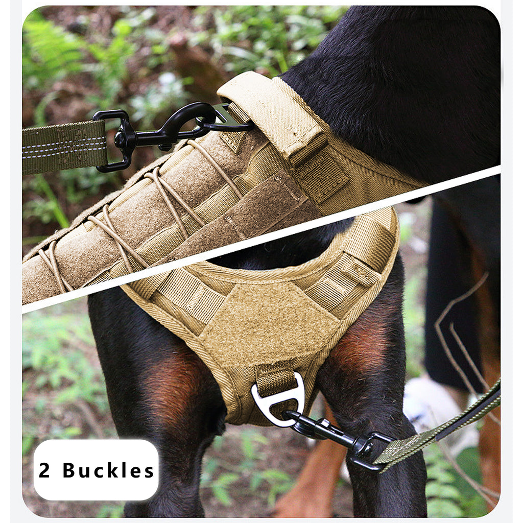 Anna-Kaci Adventure No Pull Dog Harness Adjustable Soft Padded Comfort Pet Harness Outdoors