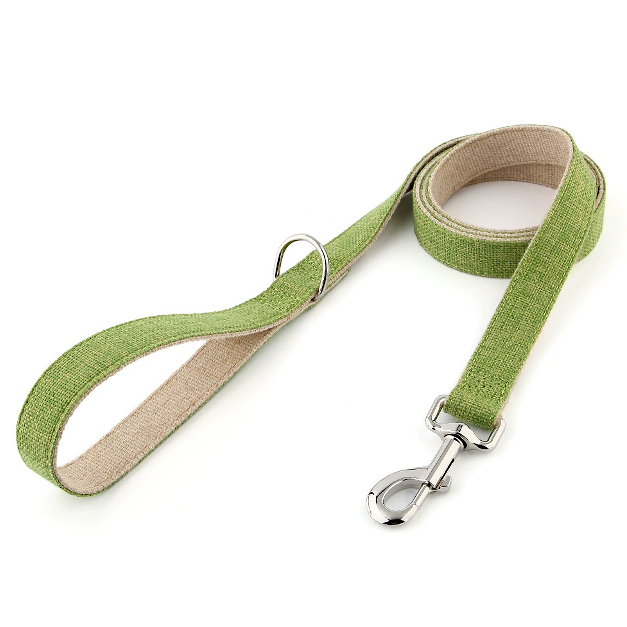 Anna-Kaci Dog Leash Lightweight Soft Comfort Cotton-Linen Pet Training Leash 4ft and 5ft