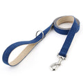 Anna-Kaci Dog Leash Lightweight Soft Comfort Cotton-Linen Pet Training Leash 4ft and 5ft