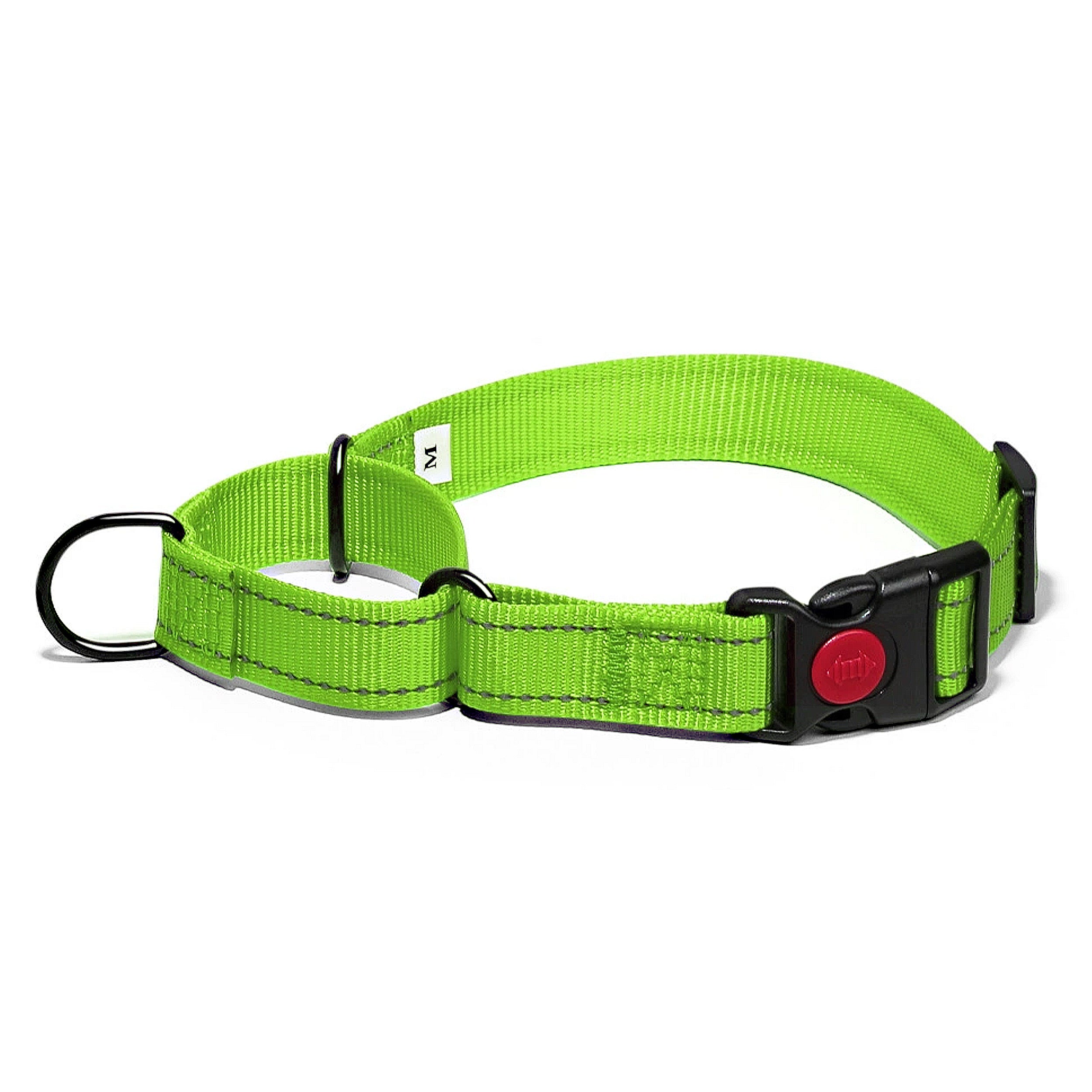 Anna-Kaci Dog Collar Adjustable Reflective Comfort Nylon Pet Collars for All Breeds