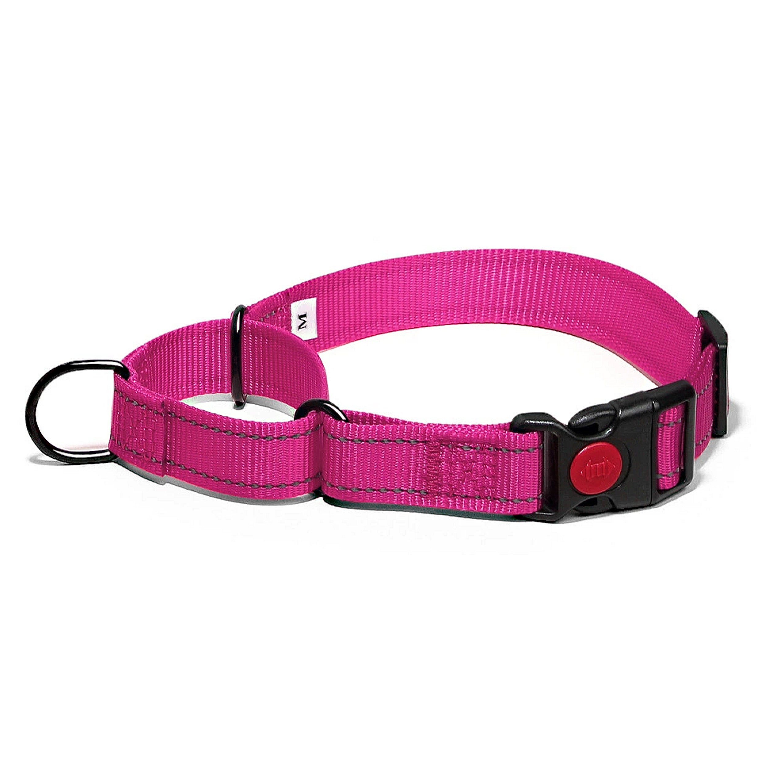 Anna-Kaci Dog Collar Adjustable Reflective Comfort Nylon Pet Collars for All Breeds