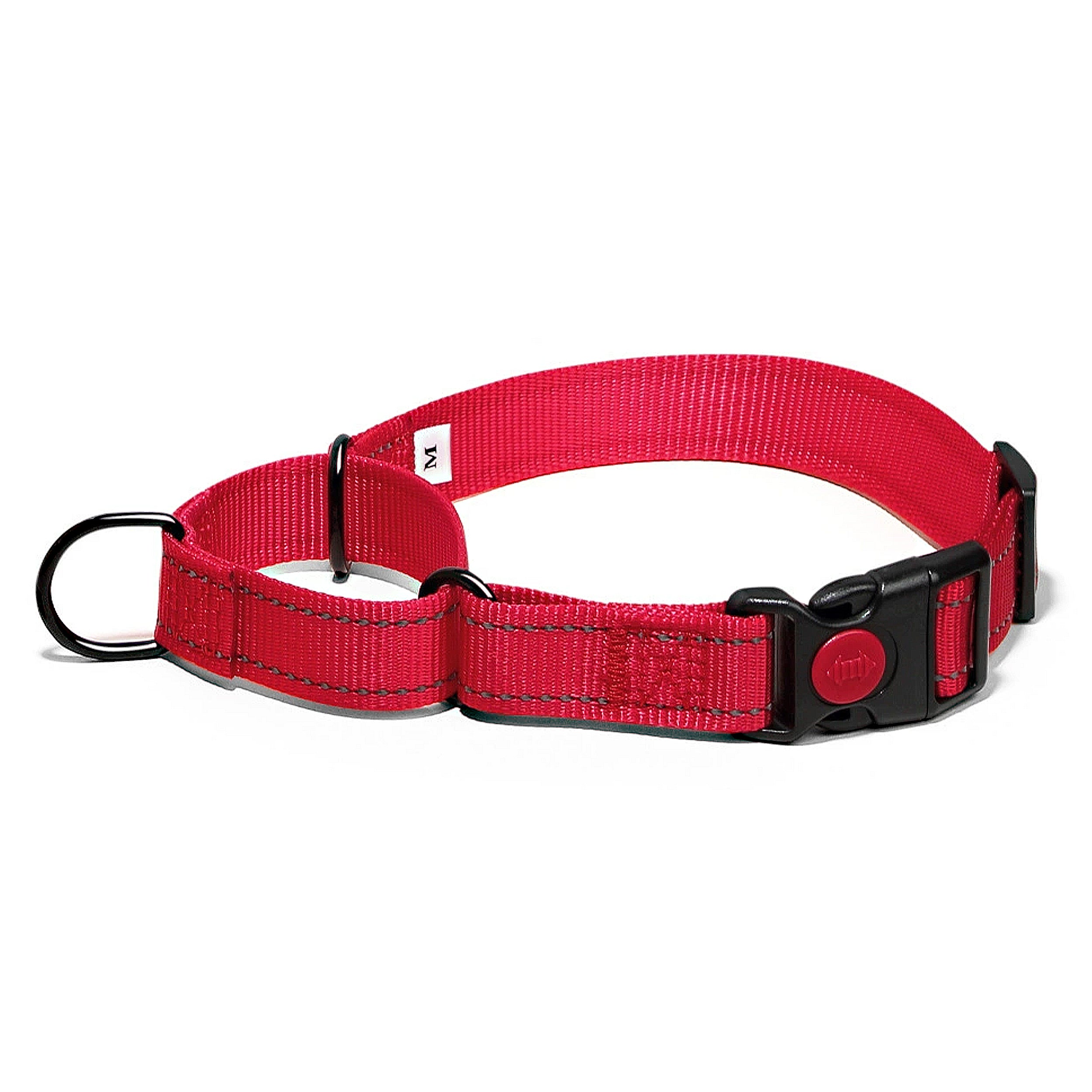Anna-Kaci Dog Collar Adjustable Reflective Comfort Nylon Pet Collars for All Breeds