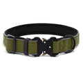 Anna-Kaci Dog Collar Reflective Comfort Padded Adjustable Adventure Nylon Pet Collars for All Breeds