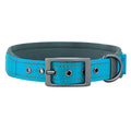 Anna-Kaci Dog Collar Reflective Adjustable Comfort Padded Nylon Pet Collars with Durable Metal Belt Buckle