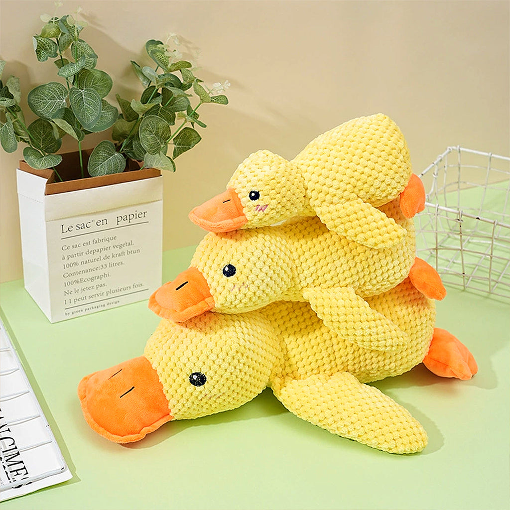 Anna-Kaci Plush Dog Chew Toys, Squeaky Pet Toys, Stuffed Comfort Dog Toys, Interactive Tug of War Puppy Toys