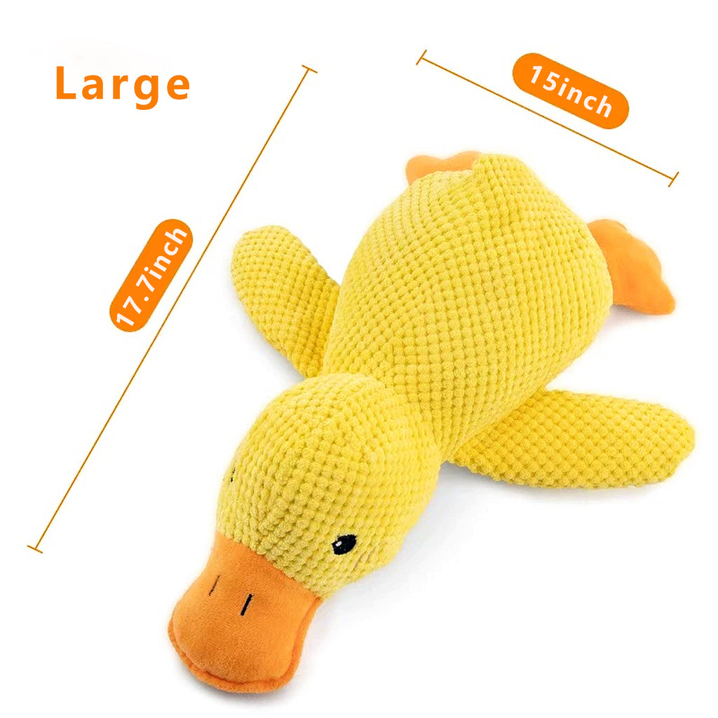 Anna-Kaci Plush Dog Chew Toys, Squeaky Pet Toys, Stuffed Comfort Dog Toys, Interactive Tug of War Puppy Toys