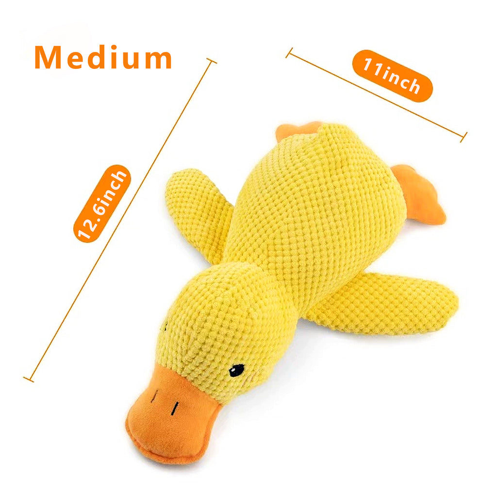 Anna-Kaci Plush Dog Chew Toys, Squeaky Pet Toys, Stuffed Comfort Dog Toys, Interactive Tug of War Puppy Toys
