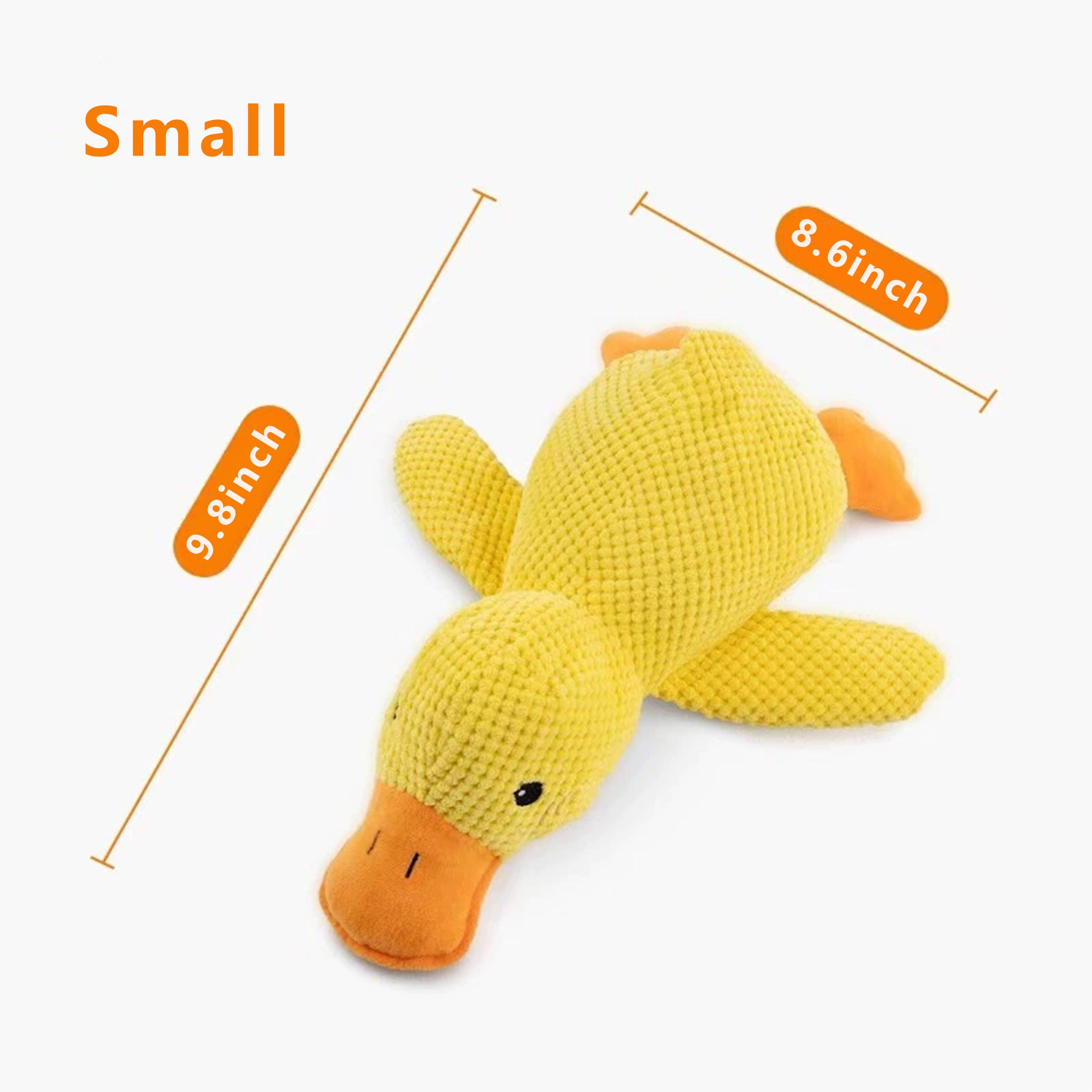 Anna-Kaci Plush Dog Chew Toys, Squeaky Pet Toys, Stuffed Comfort Dog Toys, Interactive Tug of War Puppy Toys