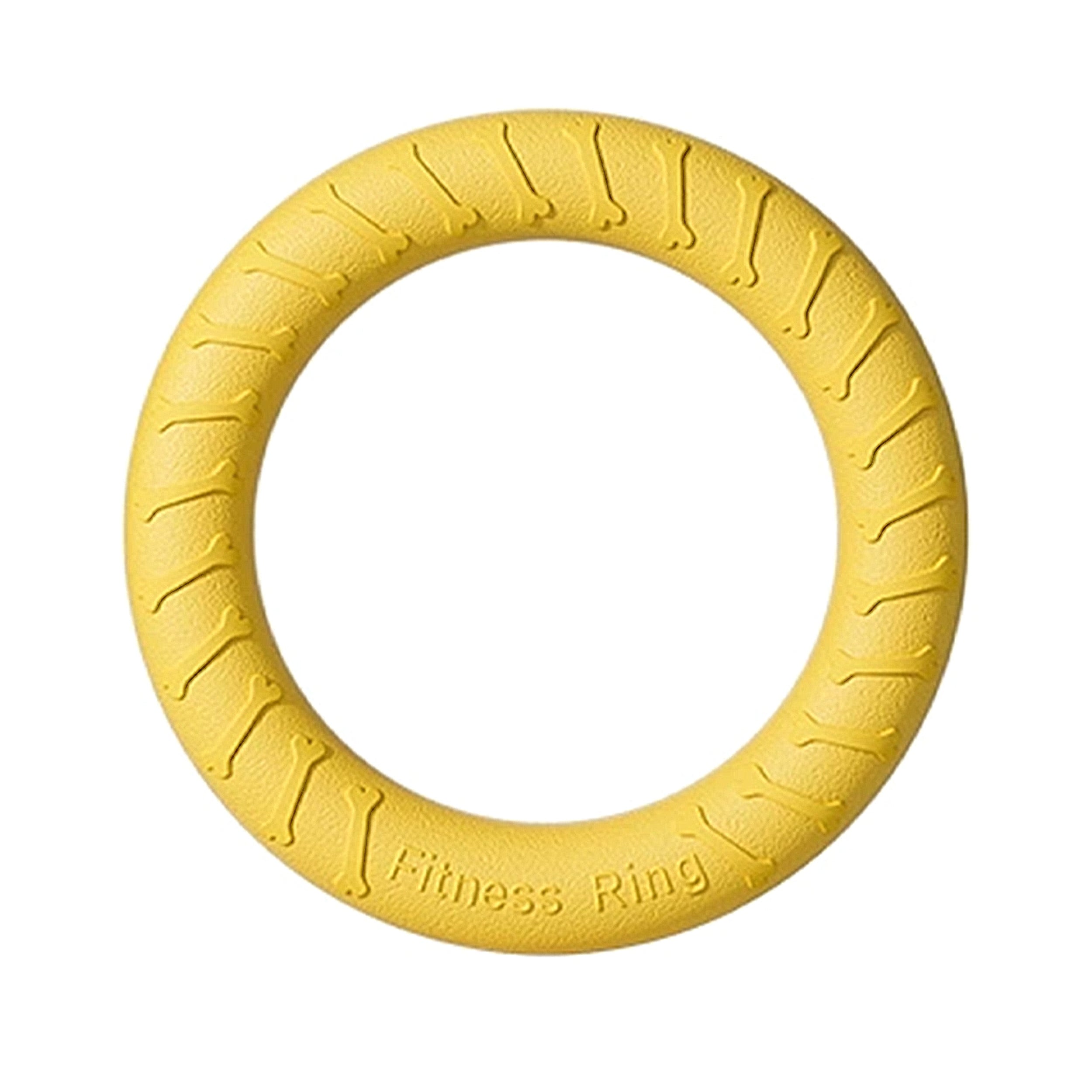 Anna-Kaci Dog Flying Disc, Ring Puller for Outdoor Play, Floating Training & Fetch Toy for Throwing Catching & Chewers