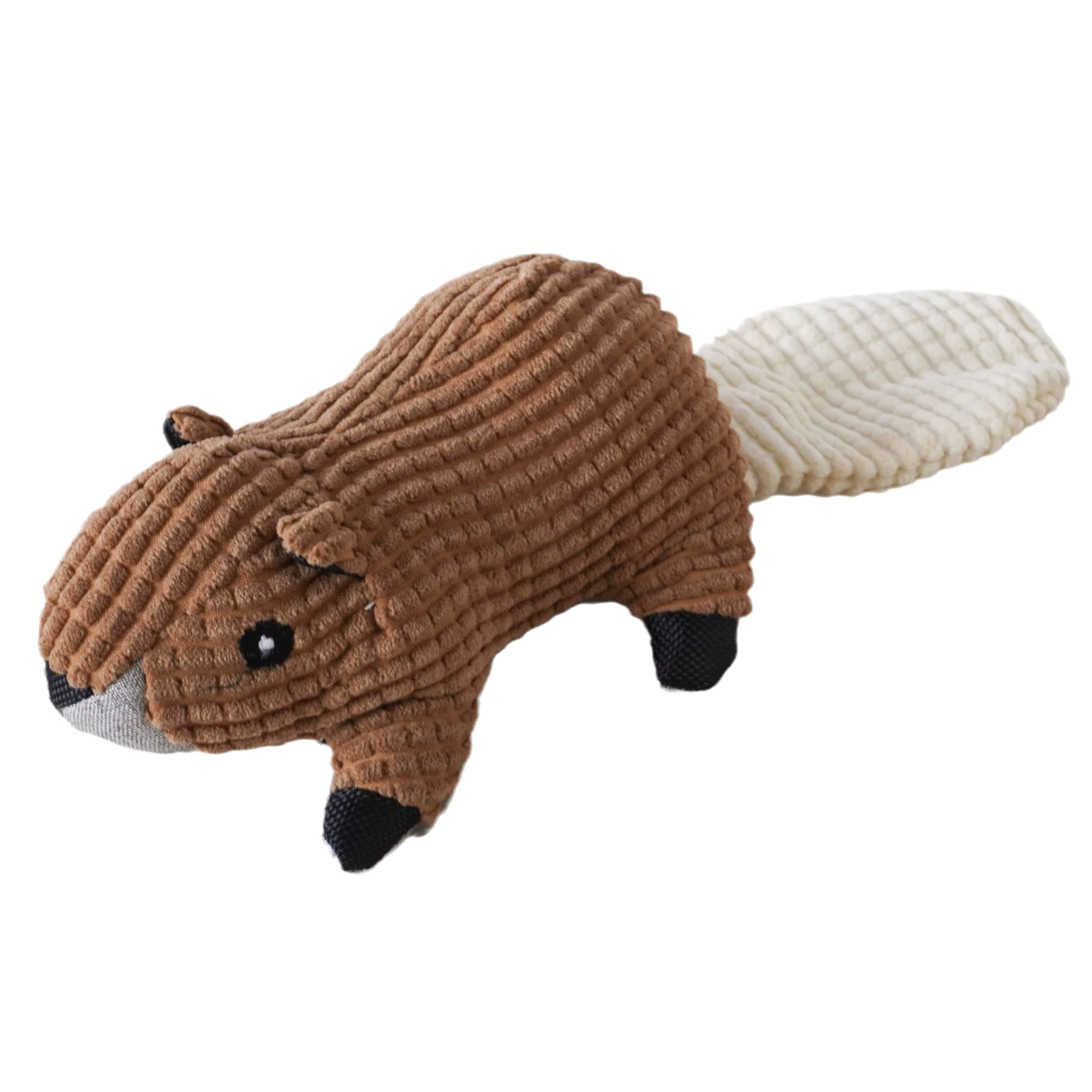 Anna-Kaci Interactive Dog Plush Squirrel Toys, Squeaky Pet Chew Toys for Small Medium Large Dogs & Puppies