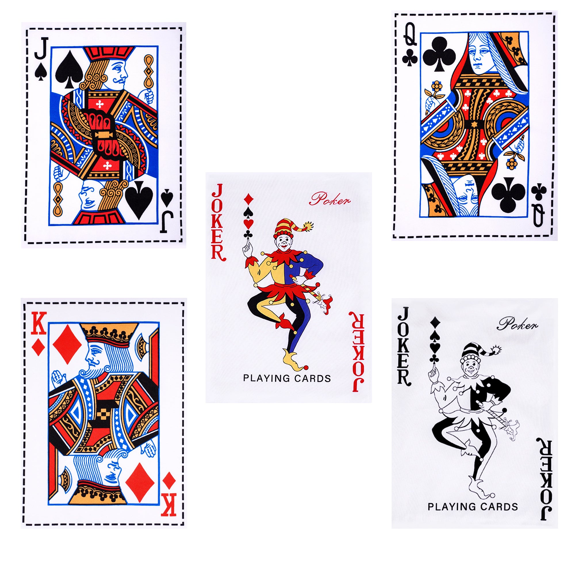 Anna-Kaci Interactive Dog Squeaky Chew Toys for Boredom, Poker Cards Design, Fun Pet Toys