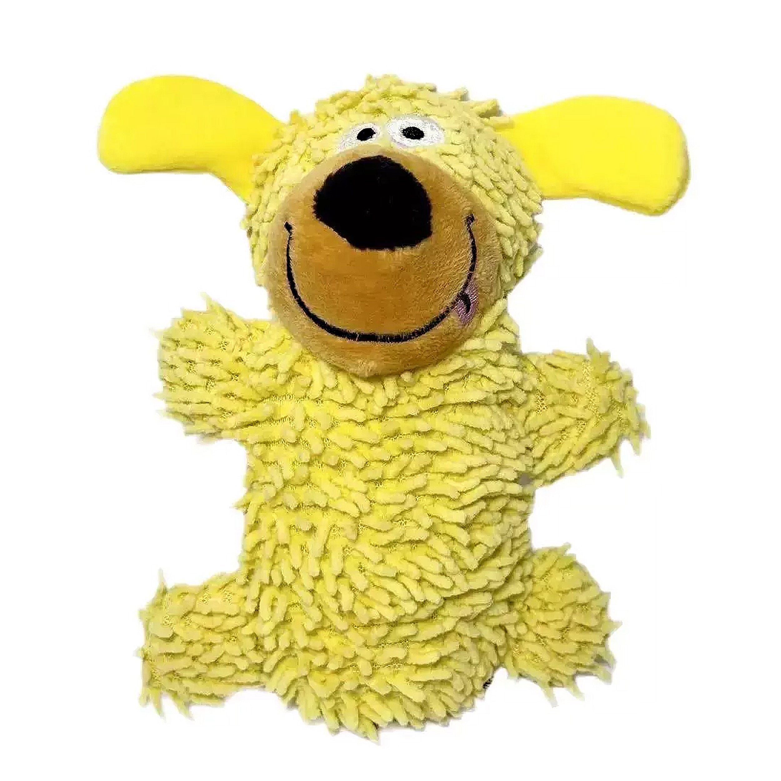 Anna-Kaci Dog Squeaky Toy, Plush Dog Chew Toys for Interactive Pet Training, Puppy Teething Chewing