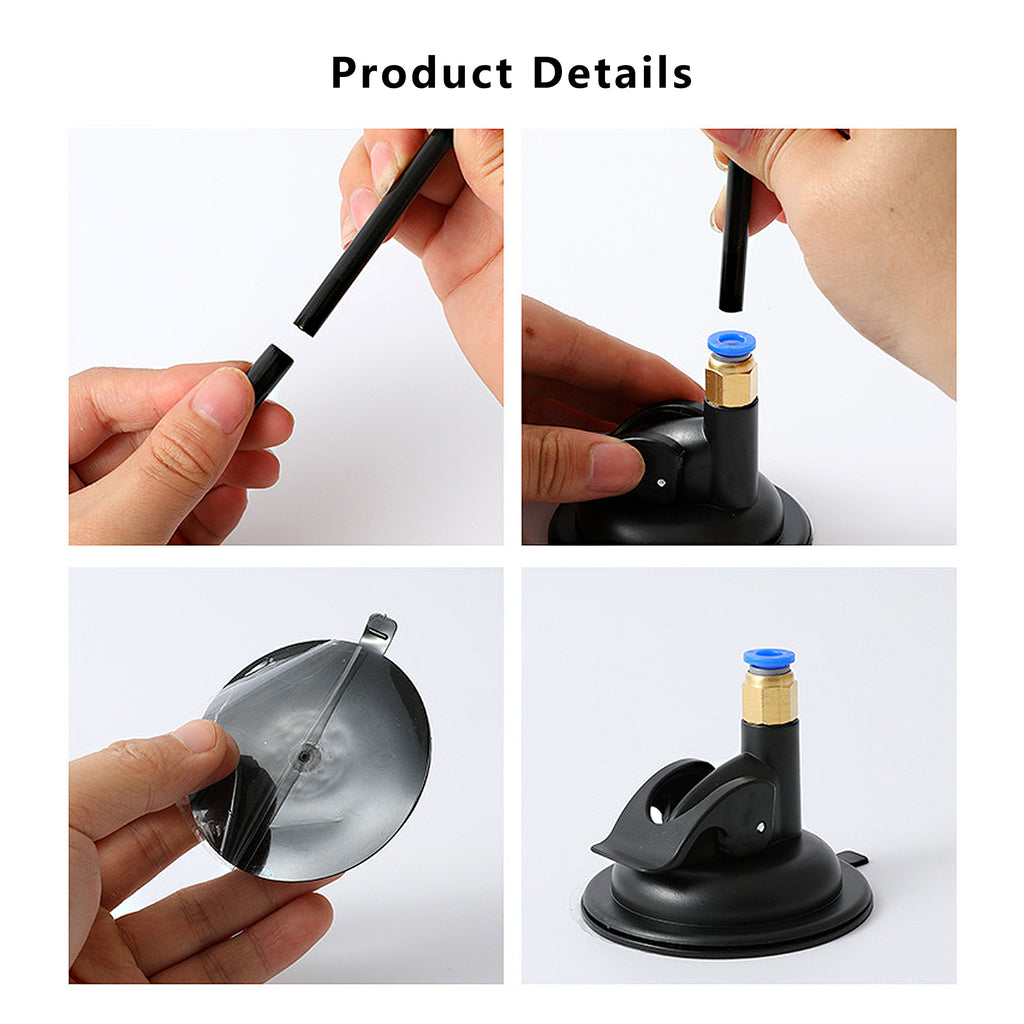 Anna-Kaci Cat Feather Teaser Toy with Suction Cup Base - Interactive Wand Toy with Bell for Indoor Cats & Kittens