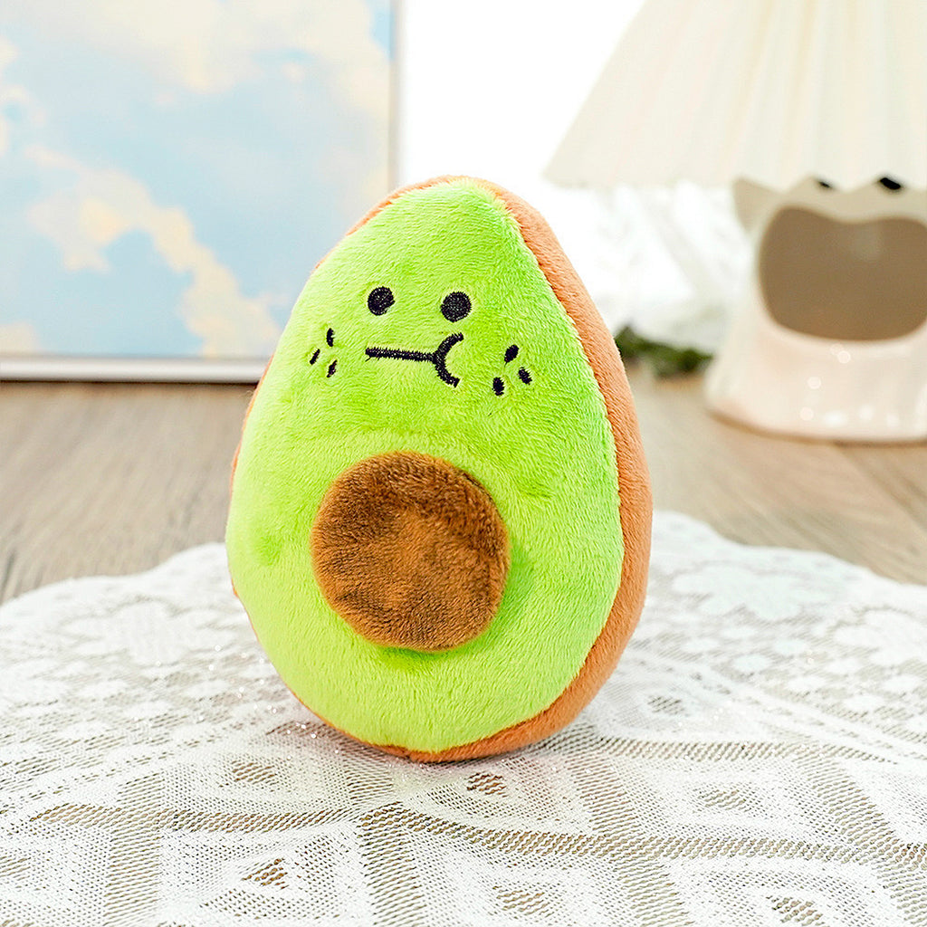 Anna-Kaci Interactive Dog Plush Squeaky Chew Toys for Pet Training, Puppy Teeth Cleaning