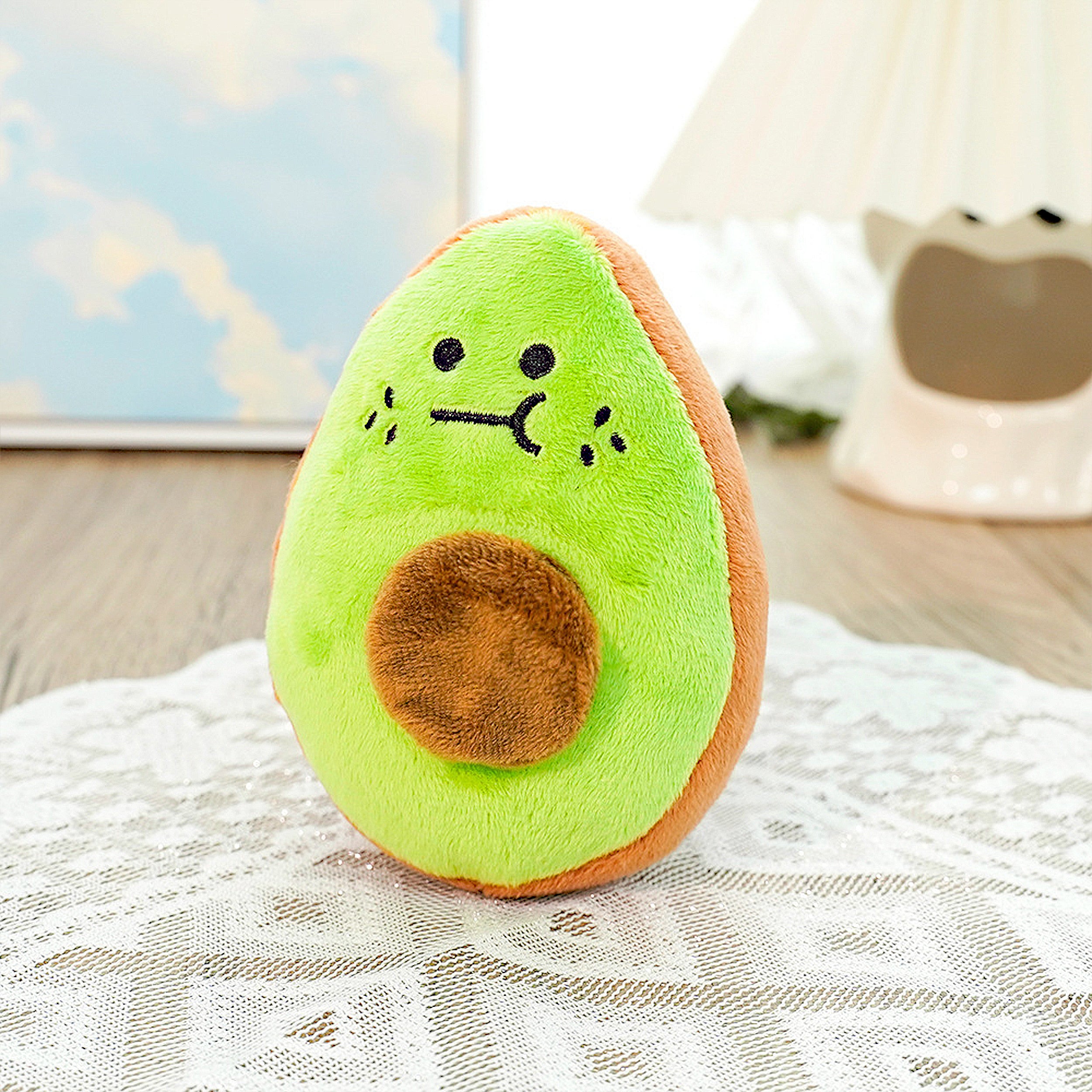 Anna-Kaci Interactive Dog Plush Squeaky Chew Toys for Pet Training, Puppy Teeth Cleaning