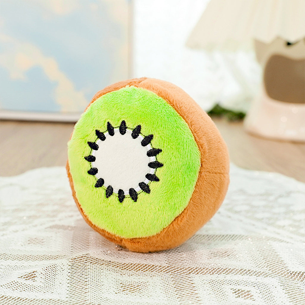 Anna-Kaci Interactive Dog Plush Squeaky Chew Toys for Pet Training, Puppy Teeth Cleaning