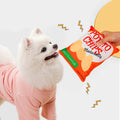 Anna-Kaci Interactive Dog Simulation Potato Chips Plush Squeaky Toys for Pet Training, Puppy Chewing