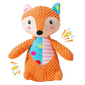 Anna-Kaci Interactive Dog Squeaky Chew Toys Plush Crinkle Dog Toys Treat Boredom Pet Training Teeth Cleaning