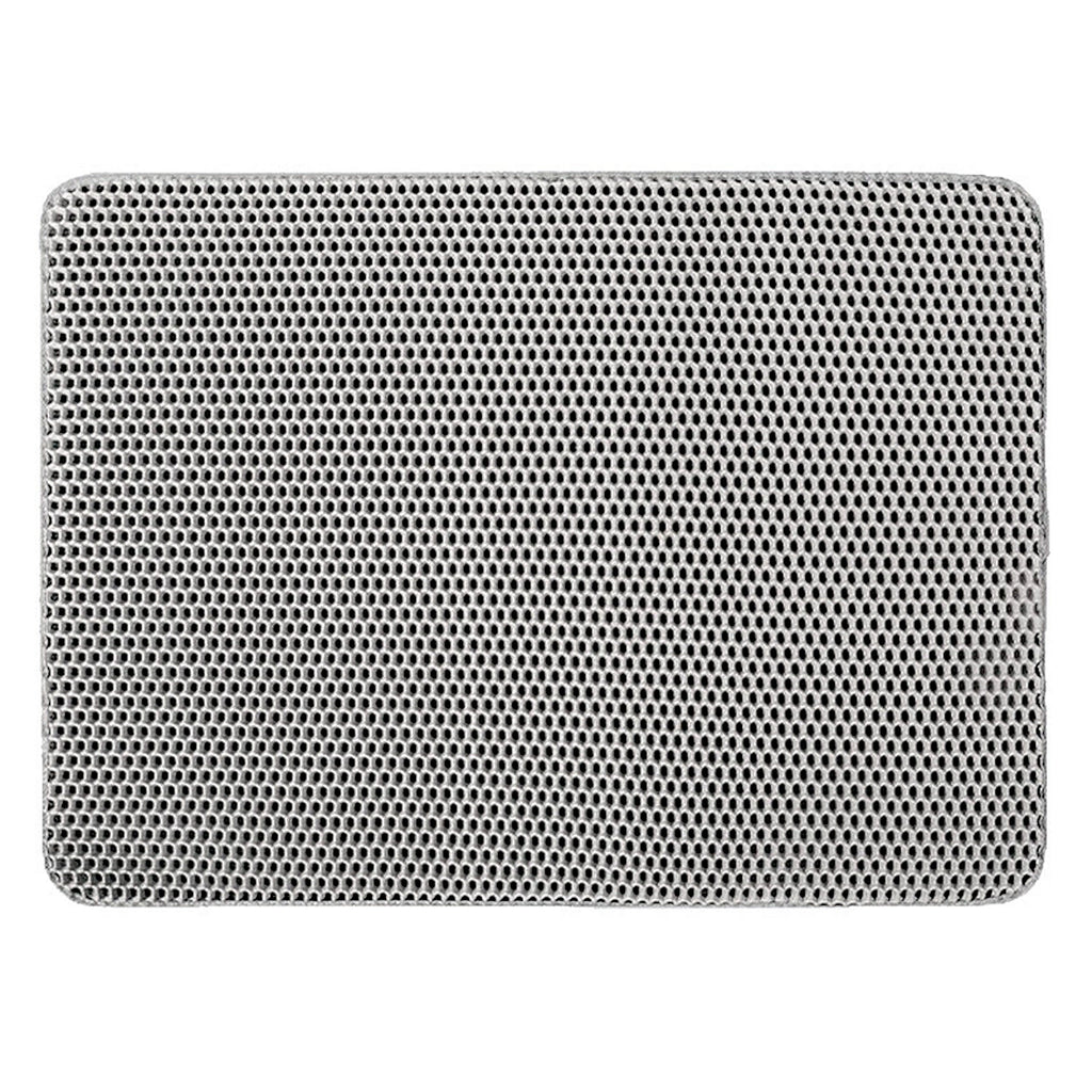 Anna-Kaci Cat Litter Trapping Mat 24*18in Double Layer Honeycomb Design Soft EVA Non Slip Easy Clean