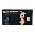 Anna-Kaci Dog Waste Bags 240 Bags in 16 Rolls Leakproof Easy Tear Unscented Pet Cleanup Bags