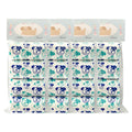 Anna-Kaci Dog Waste Bags 240 Bags in 16 Rolls Printed Easy Tear Leakproof Pet Cleanup Bags