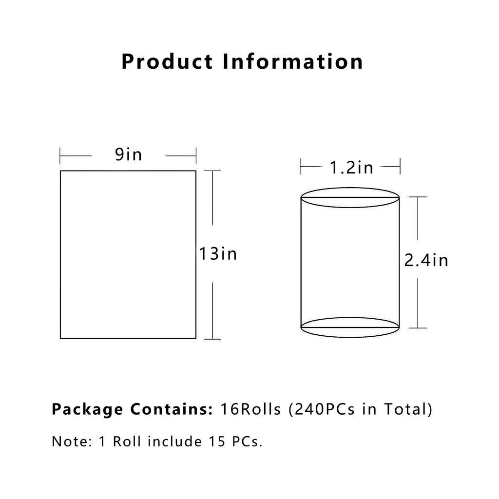 Anna-Kaci Biodegradable Dog Waste Bags Leakproof Easy Tear Pet Cleanup Bags with Dispenser