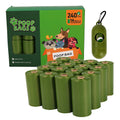 Anna-Kaci Biodegradable Dog Waste Bags Leakproof Easy Tear Pet Cleanup Bags with Dispenser