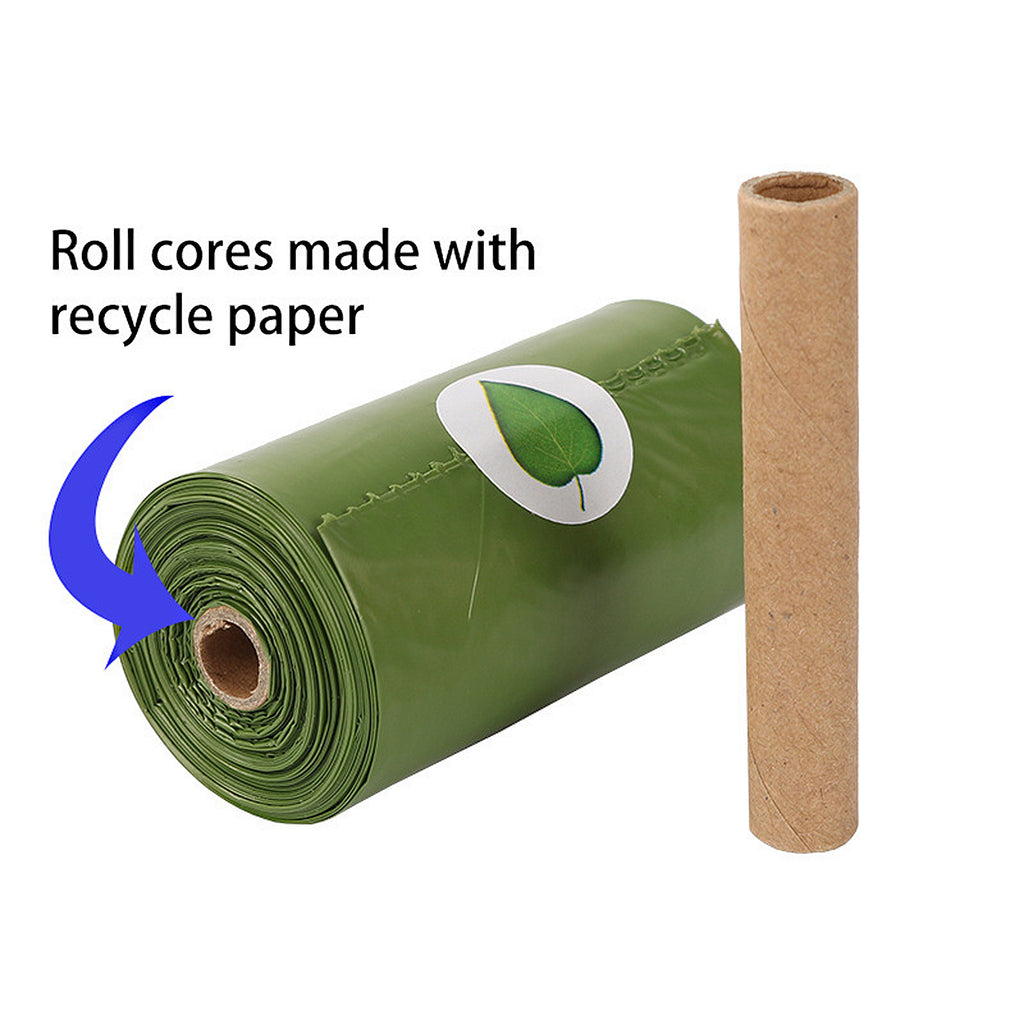 Anna-Kaci Biodegradable Dog Waste Bags Leakproof Strong Easy Tear Cleanup Bags for Pets