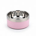 Anna-Kaci Stainless Steel Dog Bowl with Non-Slip Base and Removable Inner Bowl