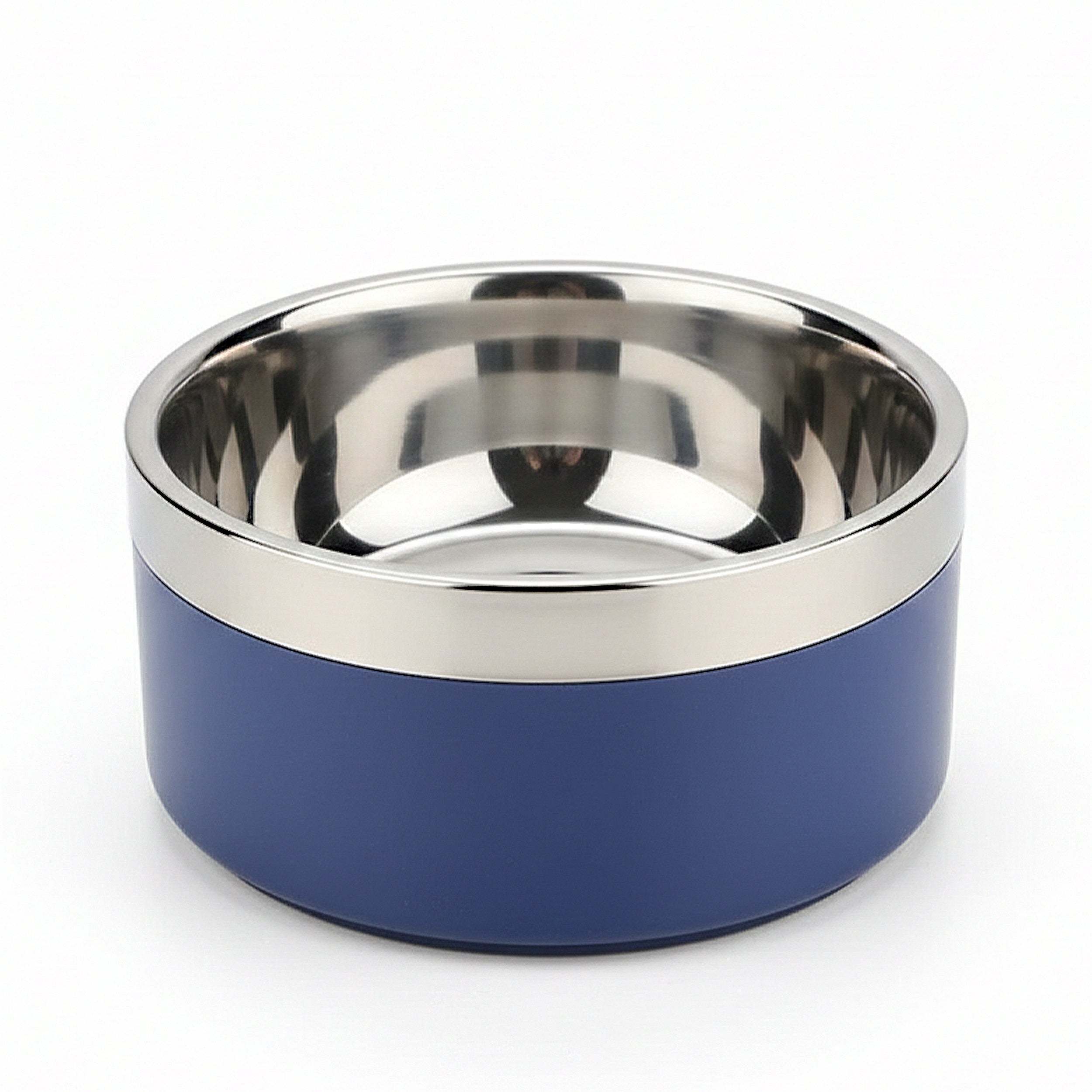 Anna-Kaci Stainless Steel Dog Bowl with Non-Slip Base and Removable Inner Bowl