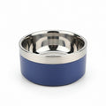 Anna-Kaci Stainless Steel Dog Bowl with Non-Slip Base and Removable Inner Bowl