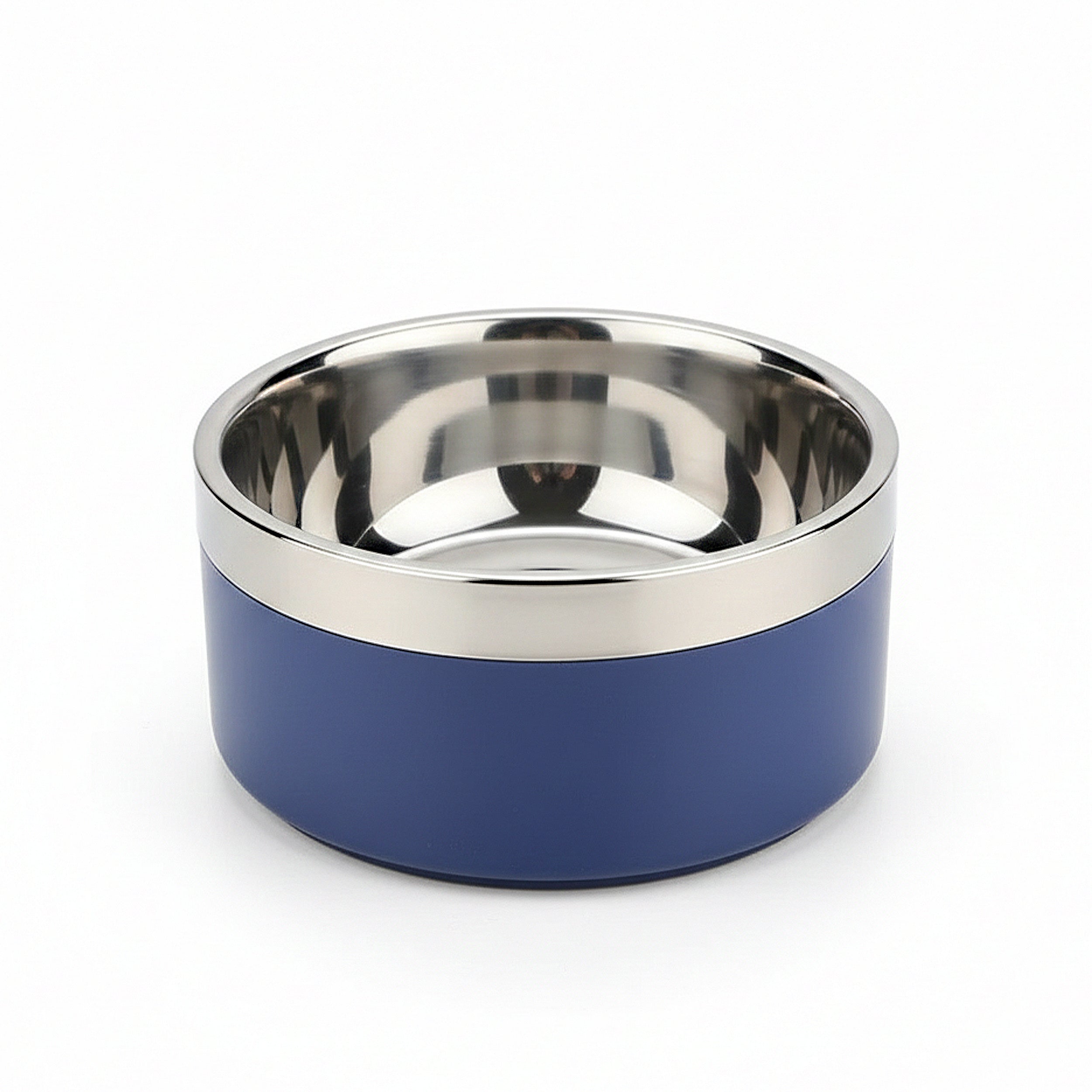 Anna-Kaci Stainless Steel Dog Bowl with Non-Slip Base and Removable Inner Bowl