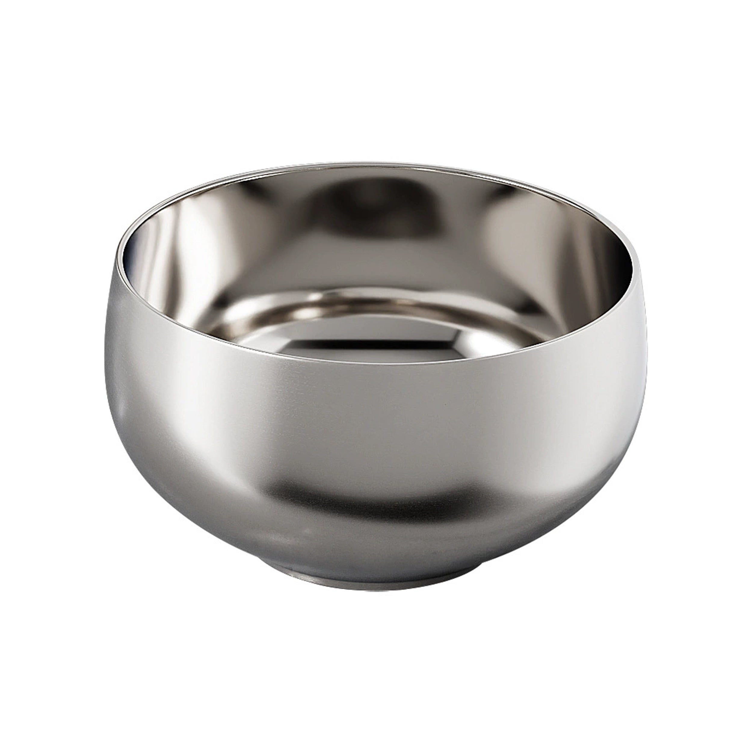 Anna-Kaci Stainless Steel Cat Bowl with Smooth Interior for Food and Water