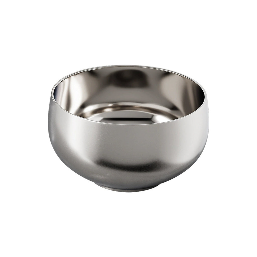 Anna-Kaci Stainless Steel Cat Bowl with Smooth Interior for Food and Water
