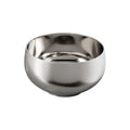 Anna-Kaci Stainless Steel Cat Bowl with Smooth Interior for Food and Water
