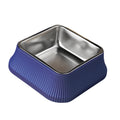 Anna-Kaci Stainless Steel Dog Bowl with Non-Slip Base and Removable Inner Bowl